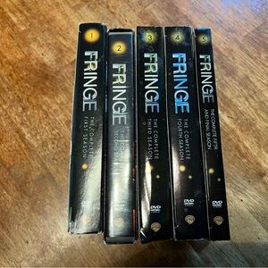 Fringe television series box set